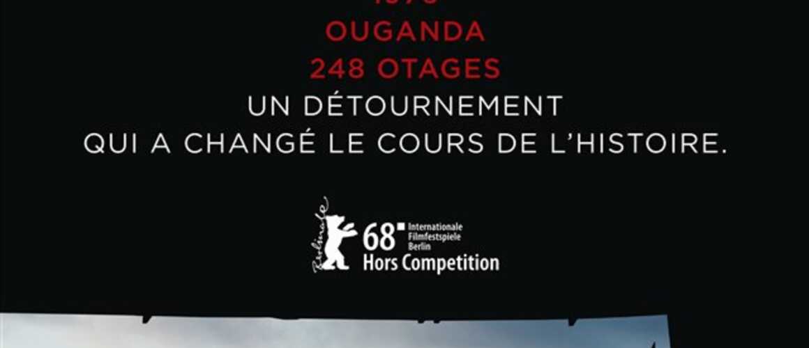 Otages à Entebbe