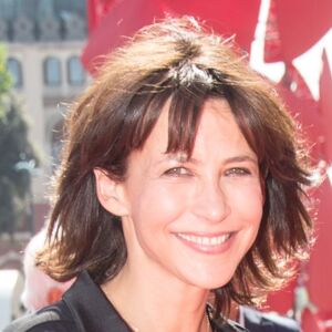 Sophie Marceau et son fils