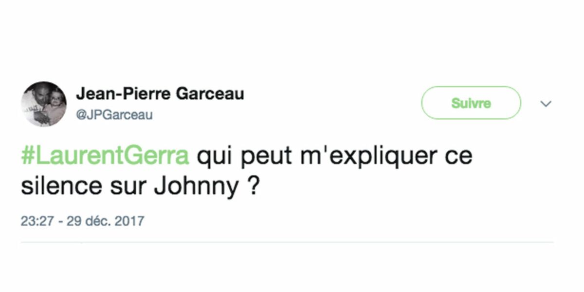 Bon Anniversaire Monsieur Gerra Les Internautes Faches Qu Il Ne Fasse Aucune Allusion A Johnny Hallyday Video