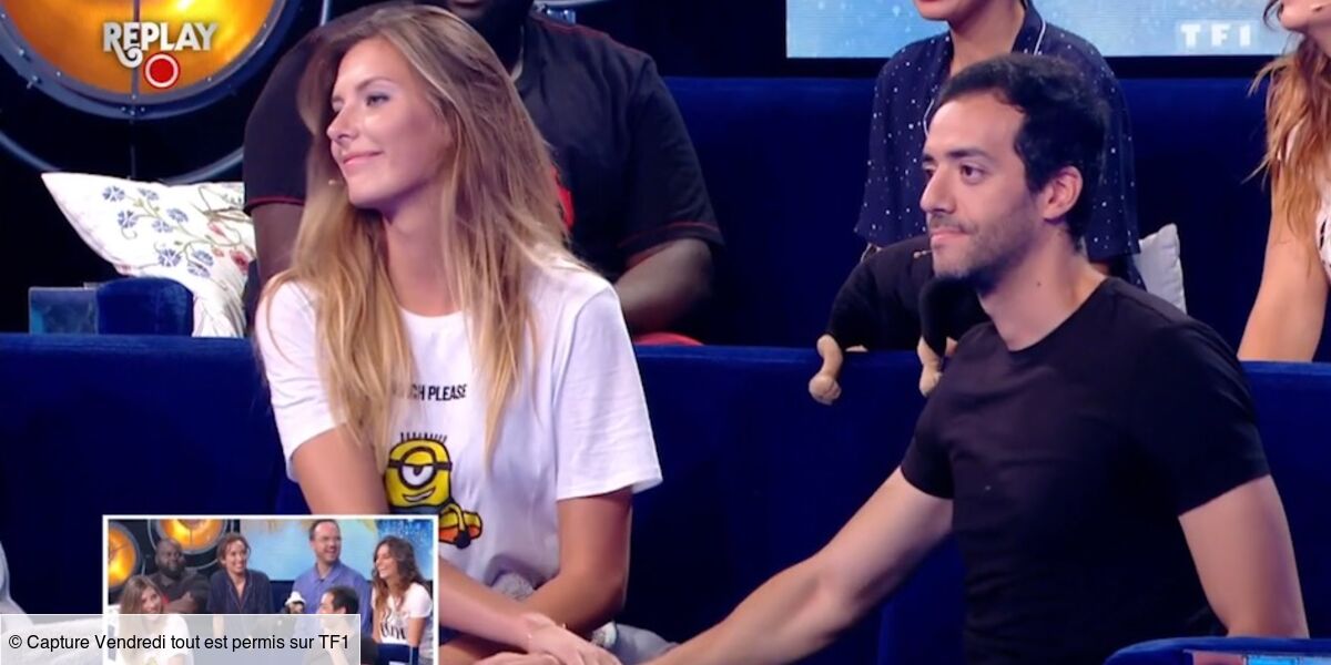 Regards Complices Et Sourires Genes Arthur Temoin Du Flirt Entre Camille Cerf Et Tarek Boudali Sur Tf1 Video