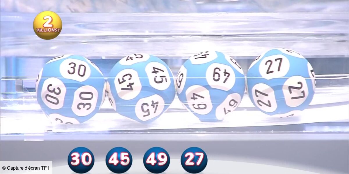 Resultats Du Loto Le Tirage Du Lundi 6 Novembre 17