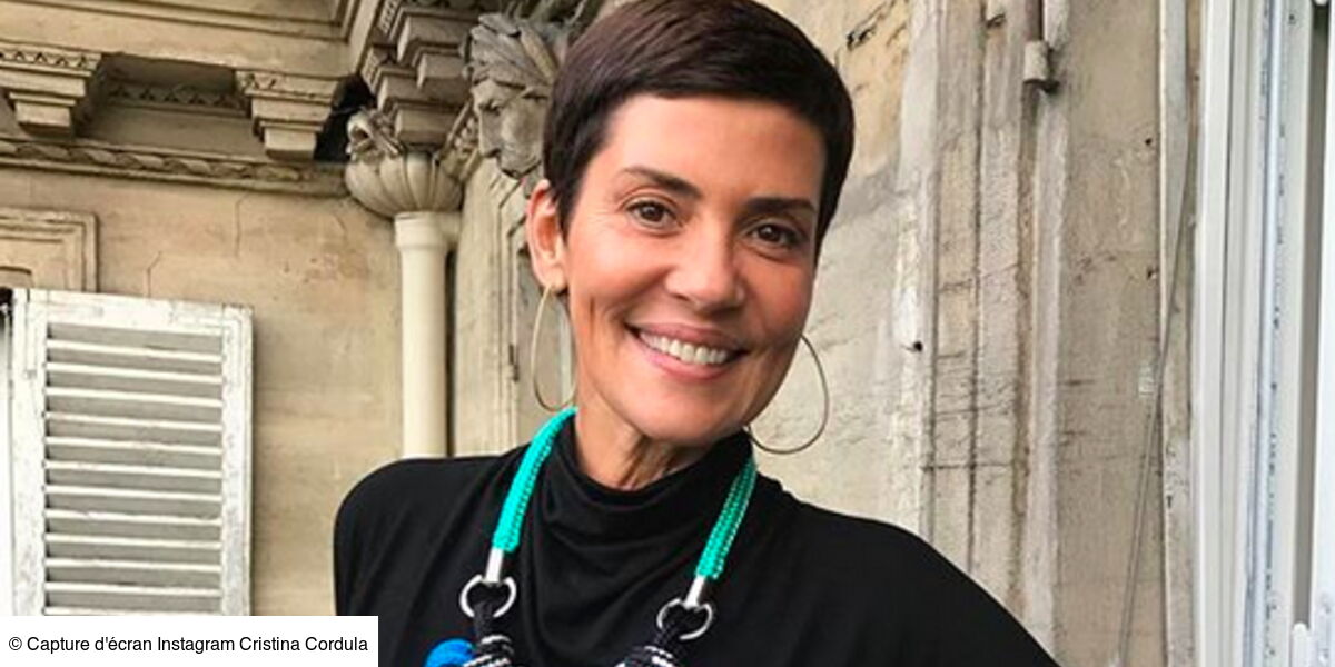 Cristina Cordula Poste Un Cliche Avec Son Fils Sur Instagram La Ressemblance Est Frappante Photo