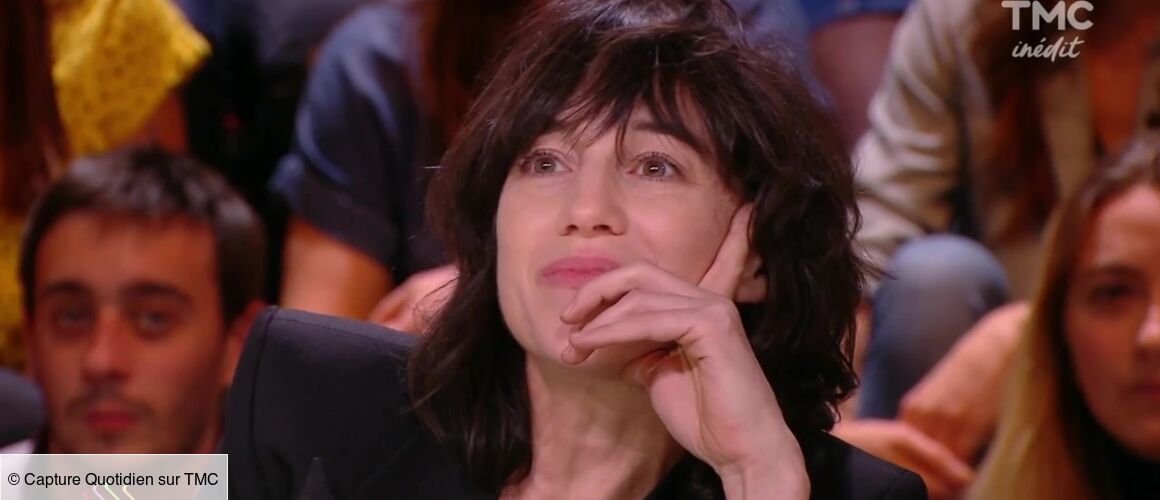 A Quel Age Est Mort Serge Gainsbourg Quotidien : Émue, Charlotte Gainsbourg parle de sa soeur décédée avec