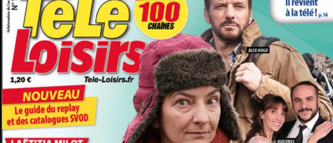 Programme Télé De Toutes Les Chaines Françaises Avec Télé Loisirs À la une de Télé-Loisirs : le succès sans précédent des fictions françaises