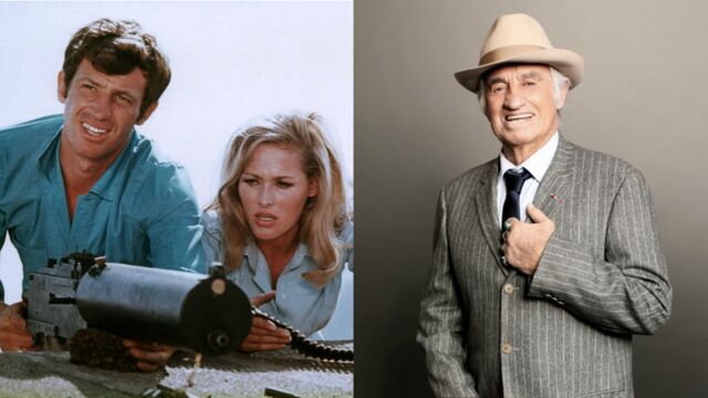 La Folle Histoire De Jean Paul Belmondo Replay La Folle Histoire de Jean-Paul Belmondo (C8) : les multiples facettes