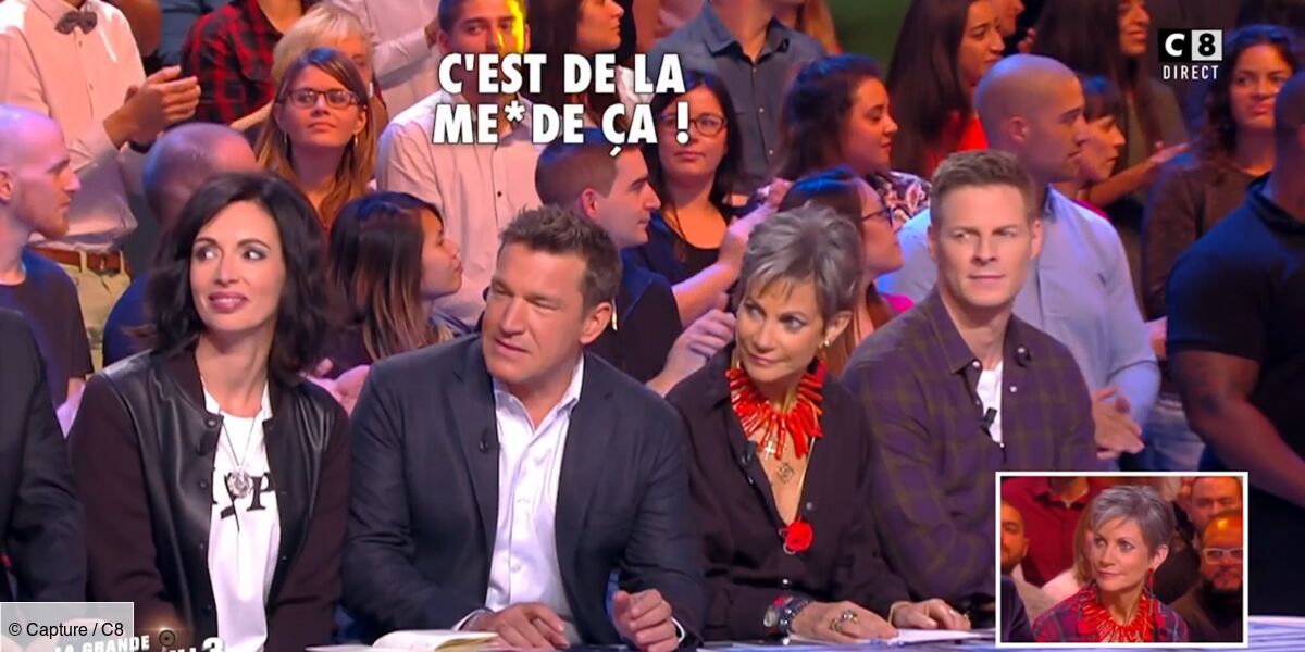 C Est De La Merde Les Chroniqueurs De Tpmp Taillent Un Invite En Off Avant De Le Feliciter En Direct Video