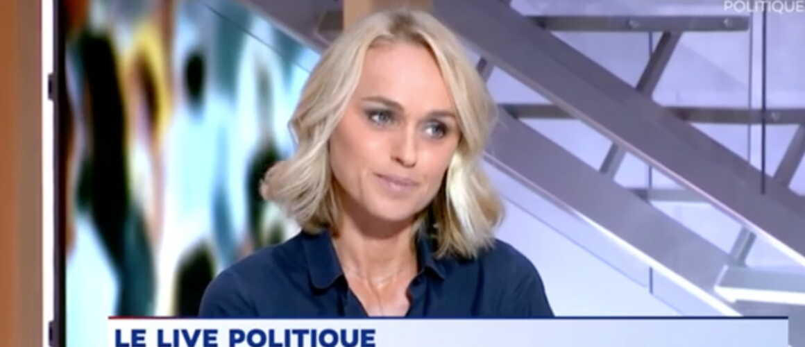 Intervieweuse sur LCI, Cécile de Ménibus reste “une animatrice télé qui ...