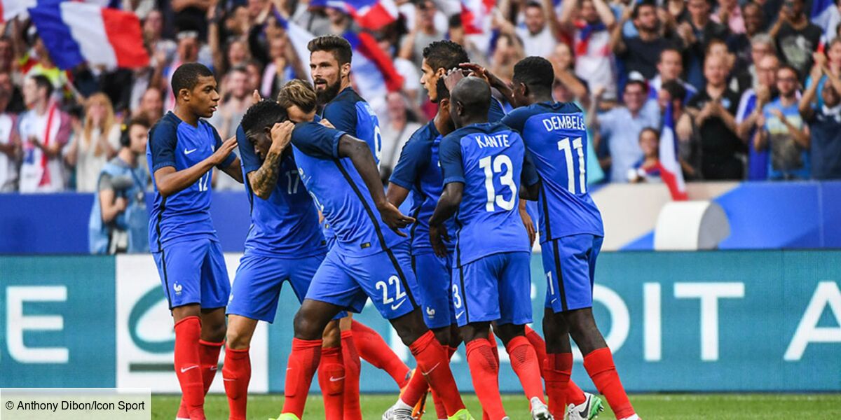 Match Equipe De France Foot Chaine Tv Football : TF1 et M6 se partageront la diffusion des matchs de l'équipe