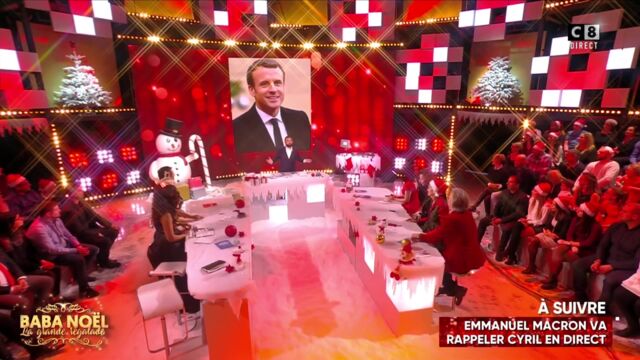 Cyril Hanouna Appelle Emmanuel Macron En Direct Et Lui Souhaite Un Joyeux Anniversaire Video Actu Tele 2 Semaines