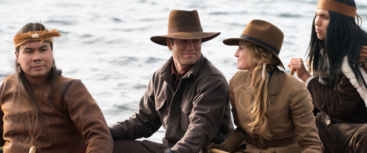 Les Enquêtes de Murdoch (France 3) la série fête Noël