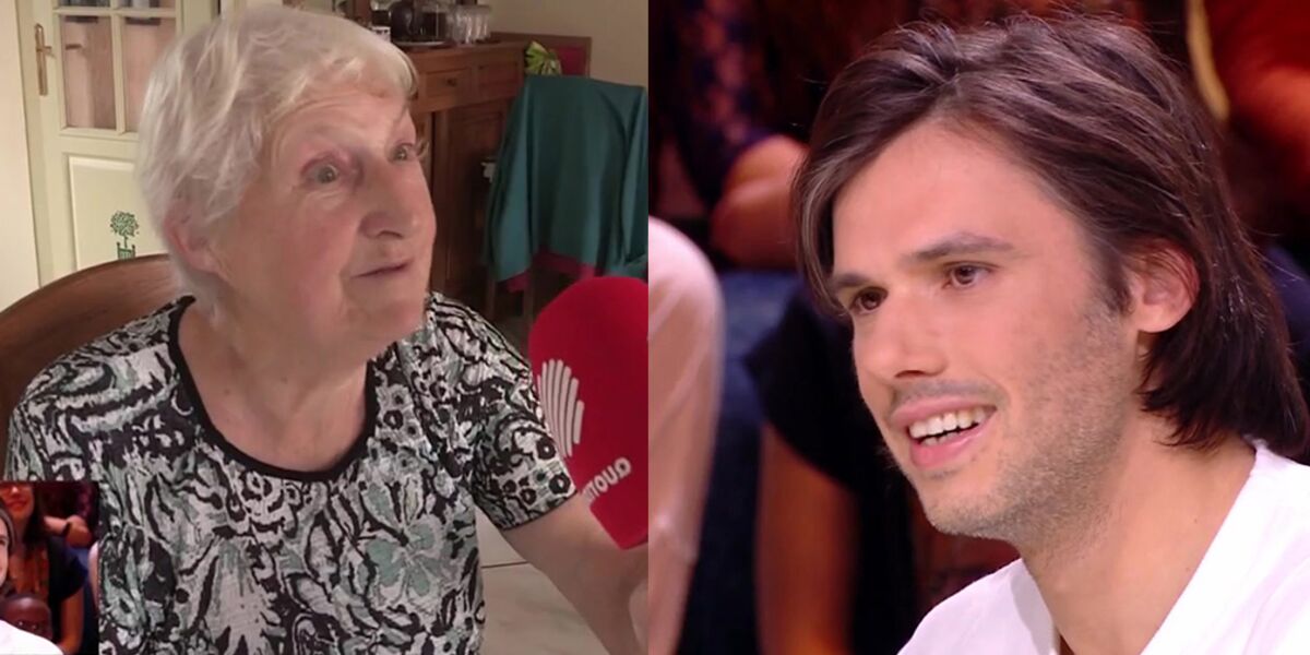 Quotidien Quand Janine, la grandmère d