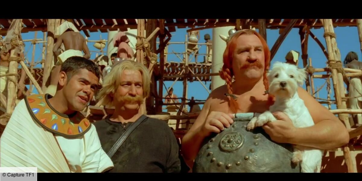 Distribution De Astérix Et Obélix : Mission Cléopâtre Audiences TV : TF1 cartonne avec Astérix et Obélix : mission Cléopâtre