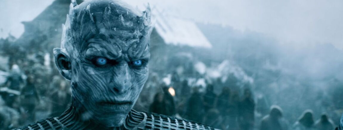 jon snow marcheur blanc