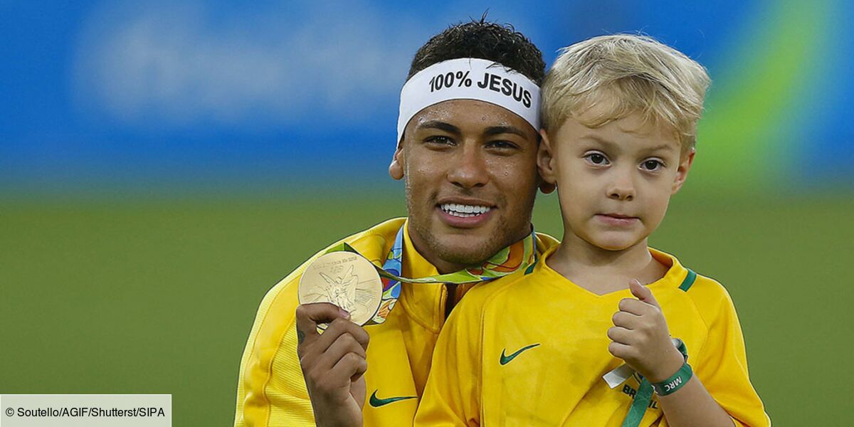 Quand Neymar Souhaite Un Bon Anniversaire A Son Fils C Est Attendrissant Photo