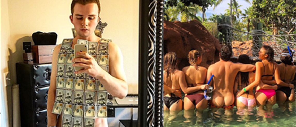 Ces Super Riches Devenus Stars D Instagram Avec Leurs Cliches