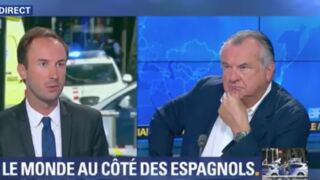 Clash Alain Marsaud Ex Chef De La Lutte Anti Terroriste Quitte Le Plateau De Bfmtv En