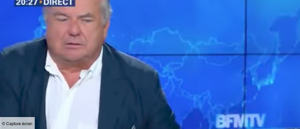 Coup De Gueule En Direct Contre Les Journalistes Sur Bfmtv Bernard De La Villardiere Apporte Son Soutien A Alain Marsaud Video Actu Tele 2 Semaines