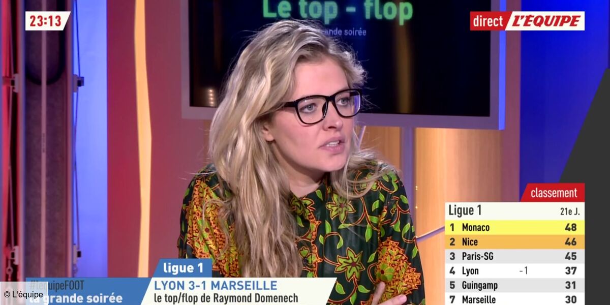 Le lapsus (très) coquin de la journaliste sportive Carine ...
