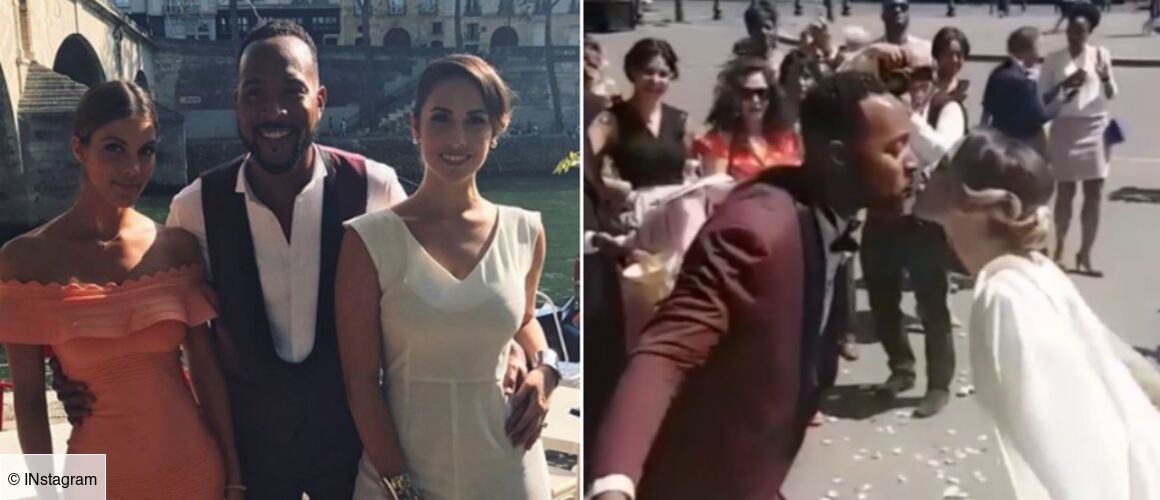 Charlotte Namura mariée : la journaliste de Téléfoot et ...