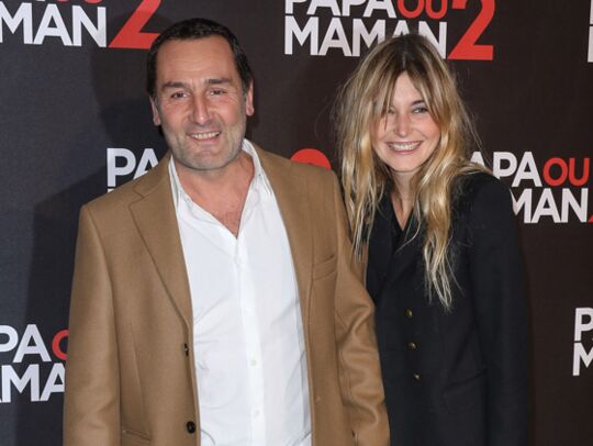 Bon Anniversaire Gilles Lellouche Qui Est Alizee Guinochet Sa Compagne Photos