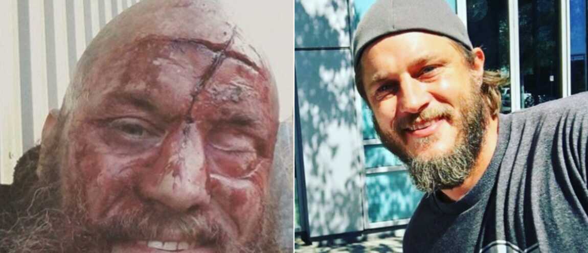 Travis Fimmel Films Et Programmes Tv Warcraft (TMC) : quand le beau gosse Travis Fimmel affiche sa barbe et