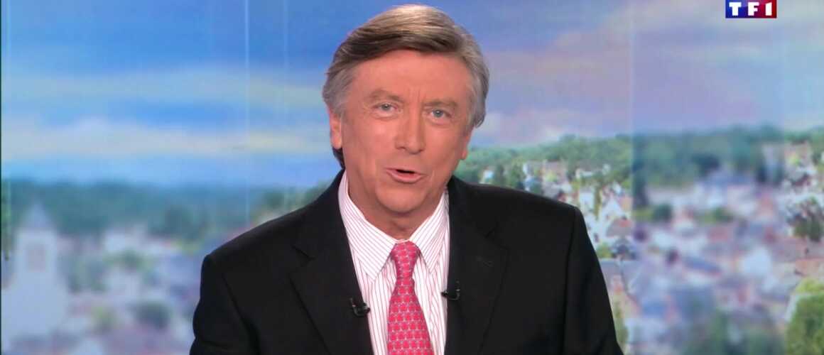 Le Journal De Tf1 D'aujourd'hui 13h Probleme Jacques Legros (Journal de 13h, TF1) : "Tant qu'on ne me met pas dehors