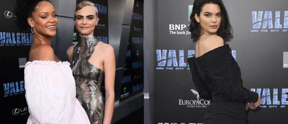 Cara Delevingne Et Kendall Jenner Valerian Premiere Cara Delevingne Et Kendall Jenner Valerian Premiere
