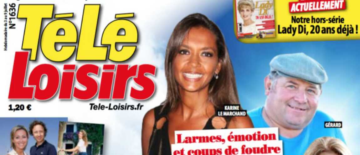 A La Tele Ce Soir Tele Loisir A la Une de Télé-Loisirs : une saison de L'amour est dans le pré riche