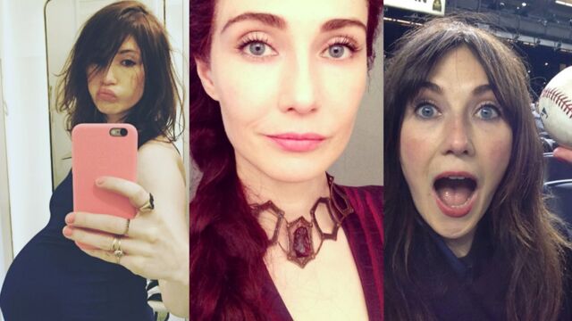 Carice Van Houten Black Book Arte Game Of Thrones Vie De