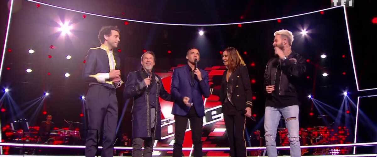 The Voice Qui sont les candidats qualifiés après les premières