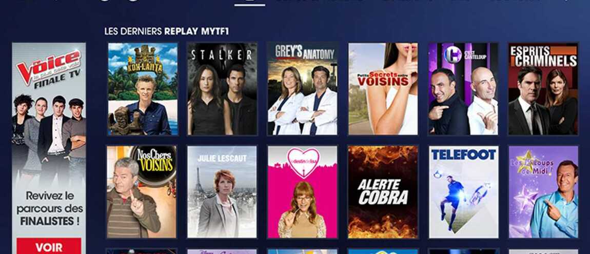 Programme Tv Tnt Toutes Les Chaines Avec Tele Loisir Replay : MyTF1 fait peau neuve et s'enrichit