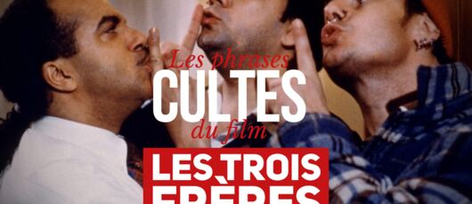 Anthony Kavanagh Je N'ai Rien Contre Les trois frères (France 3) : "100 patates !" et autres répliques