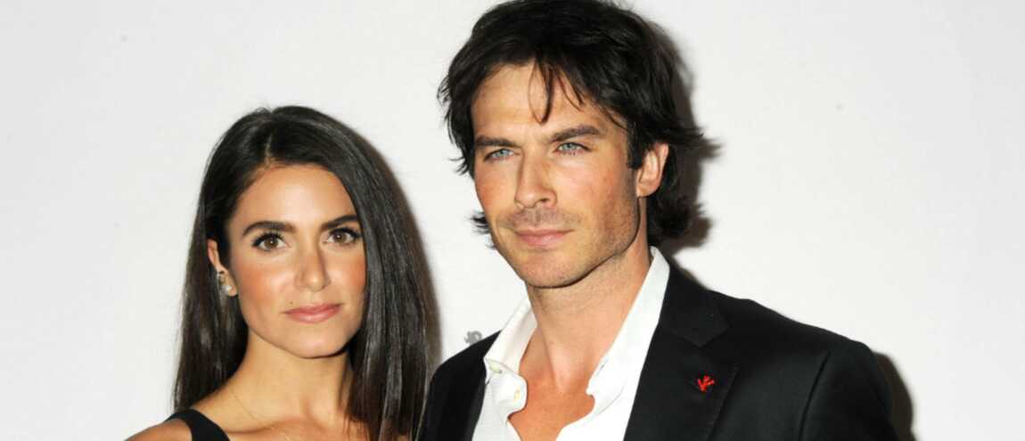 La Photo Très Hot De Ian Somerhalder Vampire Diaries Et Nikki Reed Twilight 1650