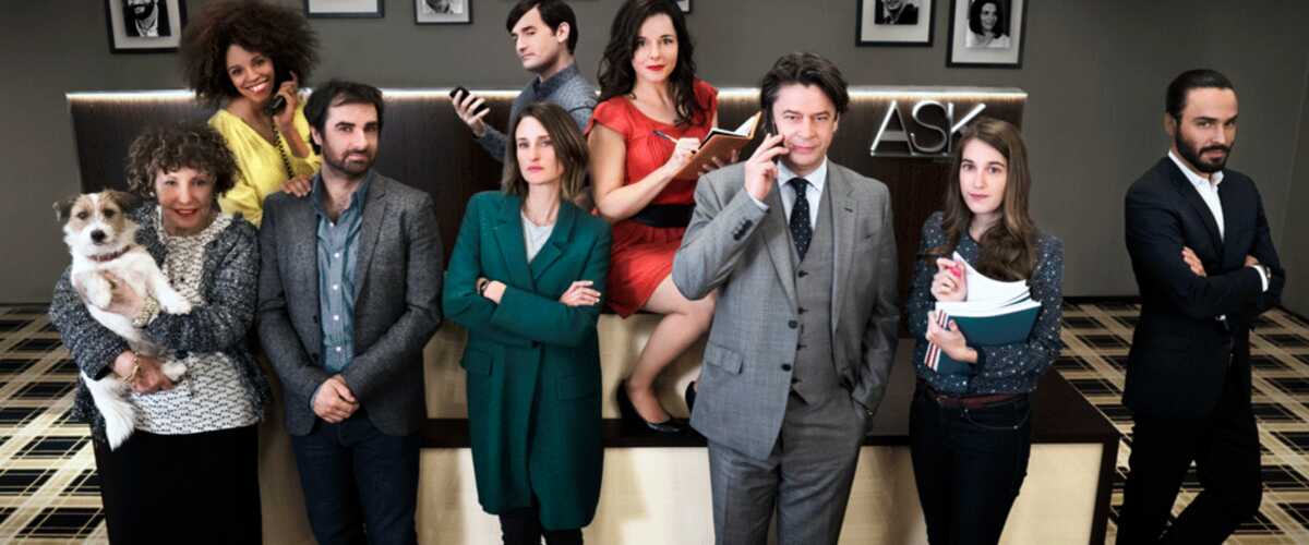 Meilleure Distribution Pour Une Série Dramatique Dix pour cent (France 2) : la meilleure série d'une grande chaîne est
