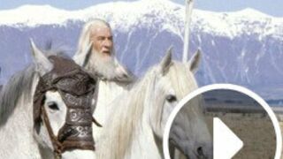 Gripoil Le Cheval De Gandalf Est Mort Video