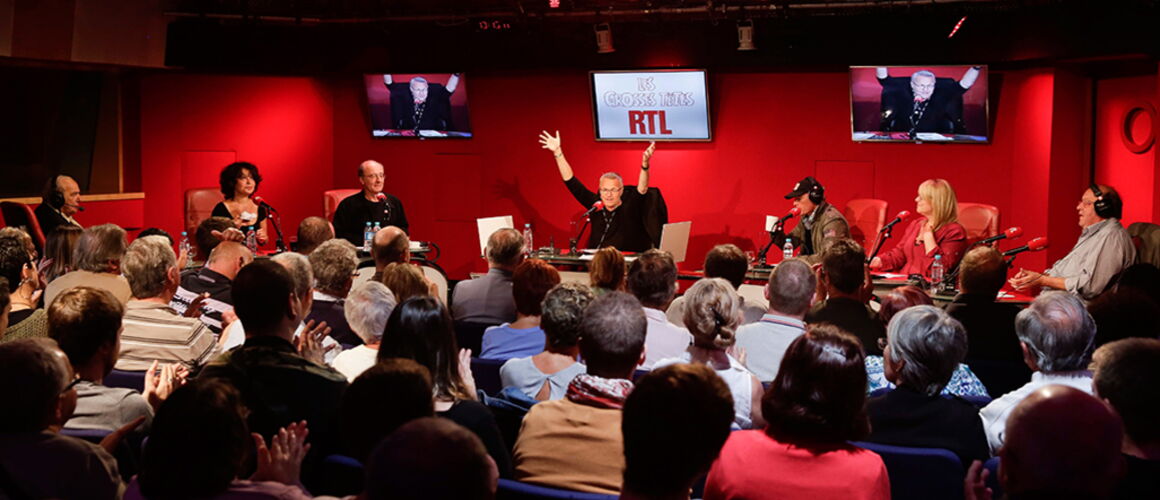 Les Grosses Têtes (France 2) à chacun son personnage... actu Télé