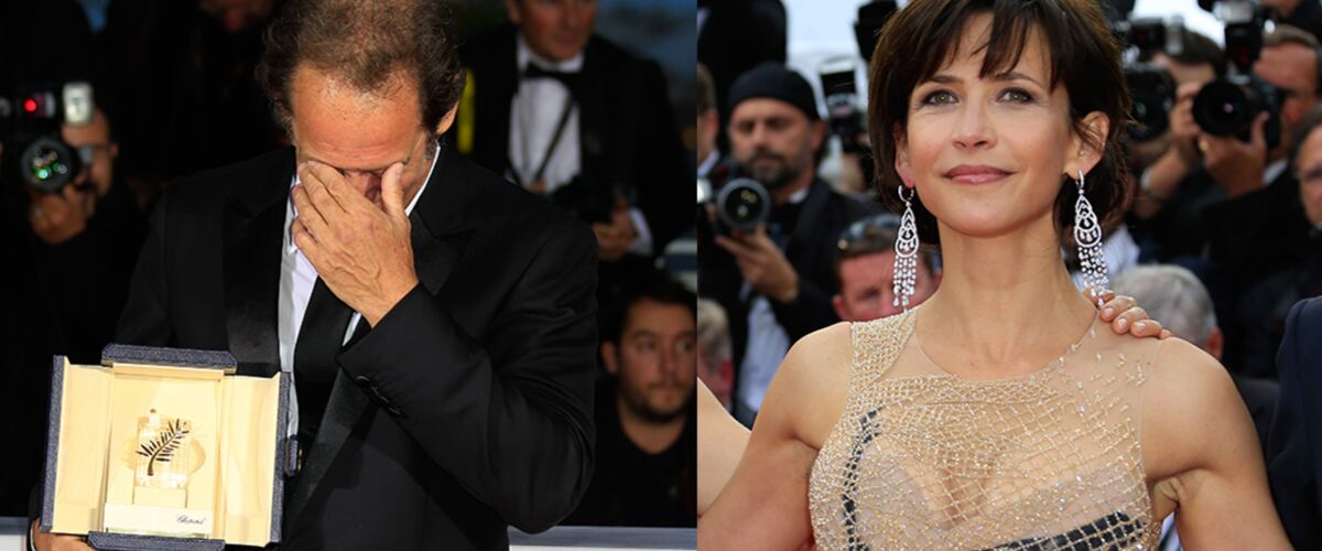 Sophie Marceau En Couple Avec Vincent Lindon Cannes 2015 : Sophie Marceau sexy, l'émotion de Vincent Lindon (PHOTOS)