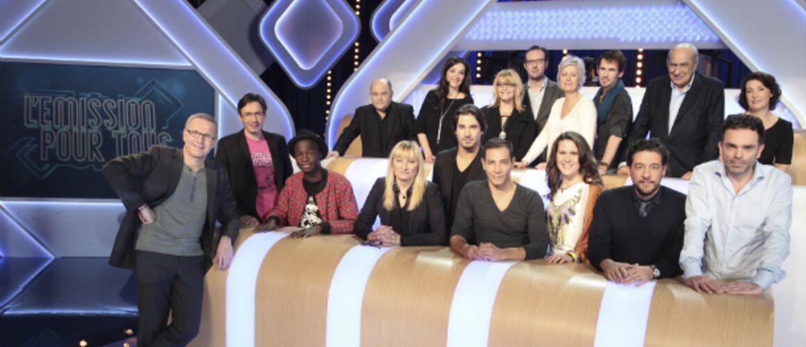 Lemission Pour Tous France 2 Découvrez Léquipe De Laurent Ruquier Photos Actu Télé 2 