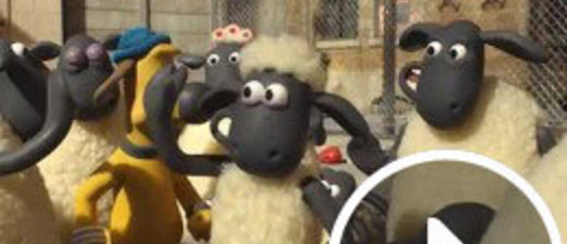 Shaun le mouton une bandeannonce délirante ! (VIDEO)