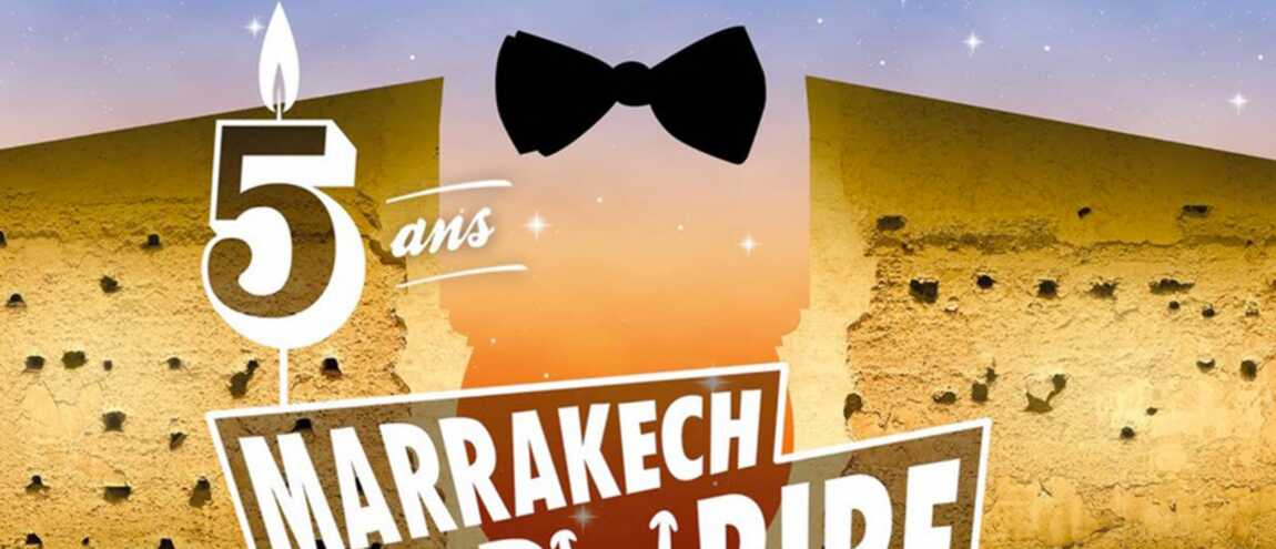 Le Marrakech Du Rire 2022 Les 10 Ans Streaming Marrakech du rire (M6) : Jamel Debbouze reçoit ses amis humoristes le...