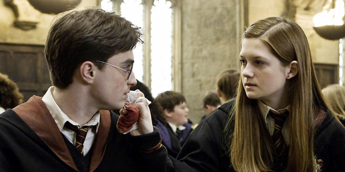 Harry Potter Et Ginny Weasley Amoureux Que devient Bonnie Wright, alias la rouquine Ginny des films Harry Potter