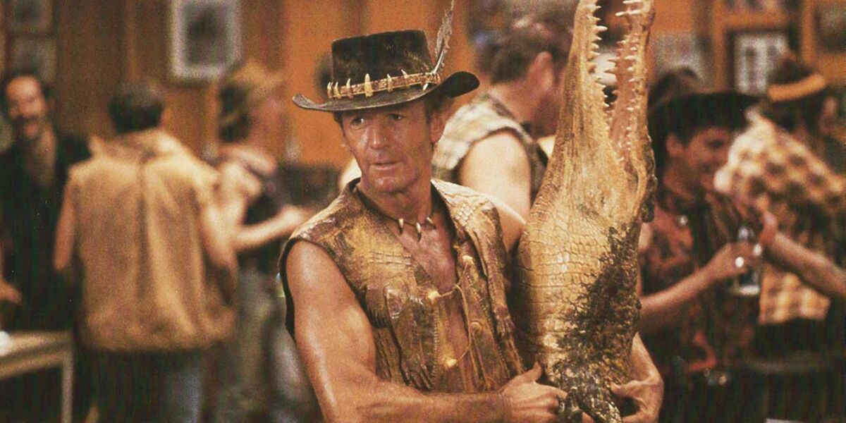 Paul Hogan Films Et Programmes Tv Que devient Paul Hogan alias Crocodile Dundee