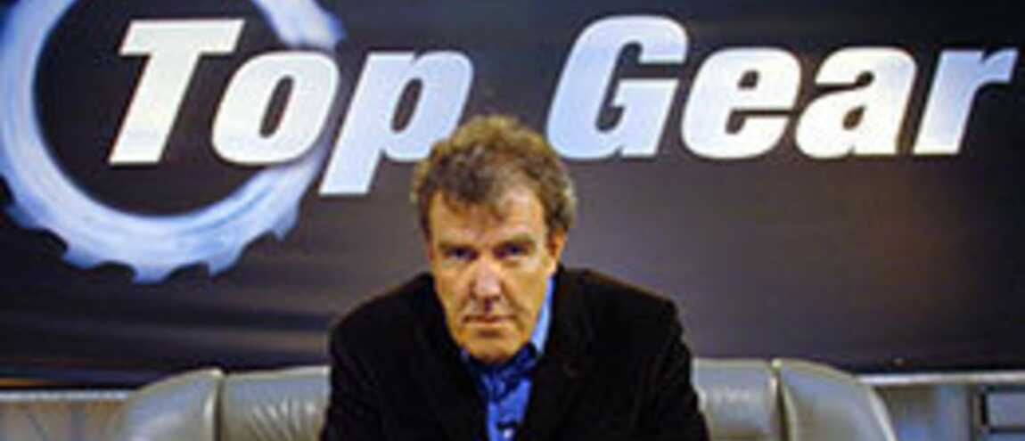  Top  Gear  UK Jeremy Clarkson pr sentateur vedette du 