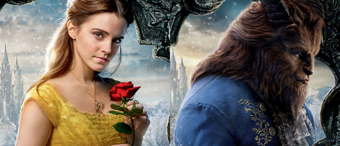 La Belle Et La Bête Emma Watson Et Les Personnages Du Film