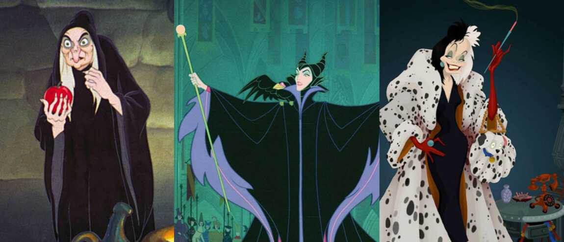 cruella ursula lady tremaine decouvrez les pires mechantes de disney 16 photos