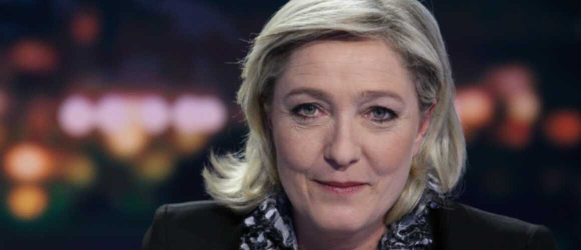 Marine Le Pen Films Et Programmes Tv Marine Le Pen, femme la plus présente dans les JT - actu - Télé 2 semaines