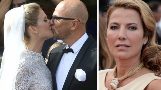 Pascal Obispo Marie Son Fils Sean Heureux Et Elegant Pour Son