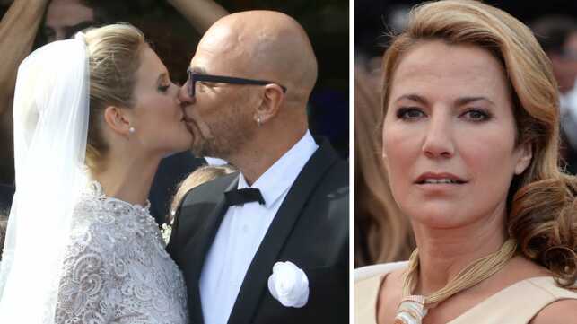 Tandis que le chanteur posait tout sourire avec sa belle, l\u0027ex,star de Femmes de loi s\u0027est mariée sous les huées ! Pascal Obispo
