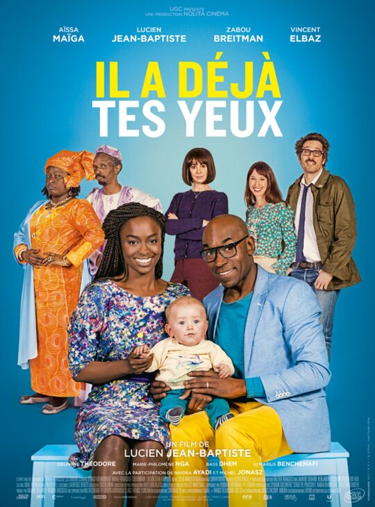 Il A Deja Tes Yeux Lucien Jean Baptiste Adopte Un Bebe Dans La Premiere Bande Annonce Video