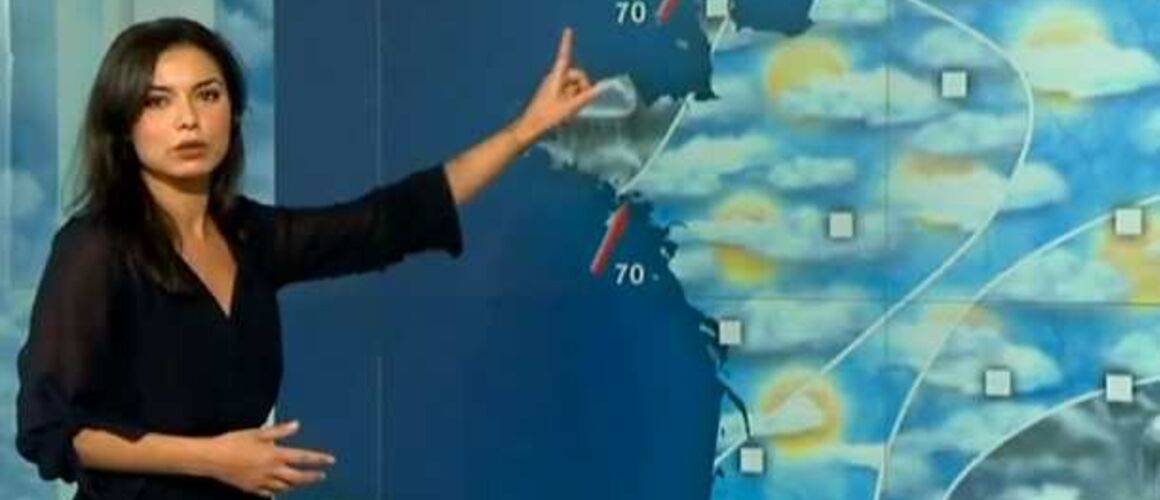 Anais Baydemir La Nouvelle Miss Meteo De France 2 Actu Tele 2 Semaines